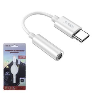 Adaptador de auriculares para tipo C