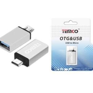 Adaptador OTG hembra USB a Micro usb macho