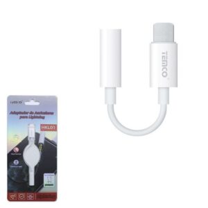 Adaptador de auriculares para Lightning