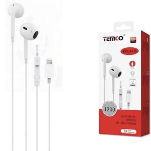 Auriculares Lightning blancos