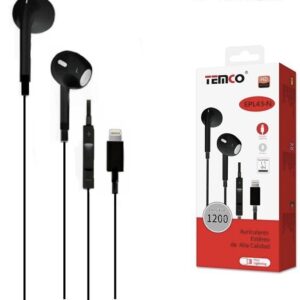Auriculares Lightning negros
