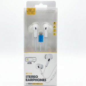 Auriculares almohadilla Lightning