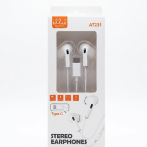 Auriculares almohadilla tipo C