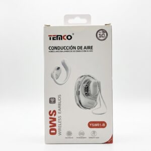 Auriculares bluetooth conducción de aire