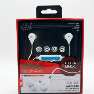 Auriculares bluetooth cable