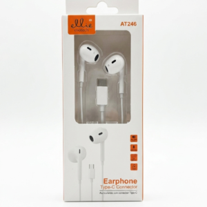 Auriculares tipo C