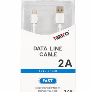 Cable USB a Lightning 2M