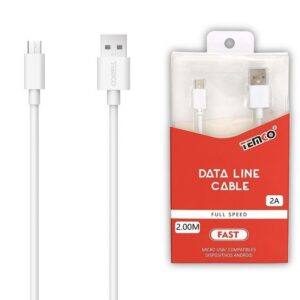 Cable USB a Micro usb 2M