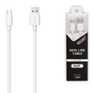 Cable USB a tipo C 1M