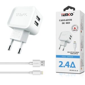 Cargador completo USB a lightning