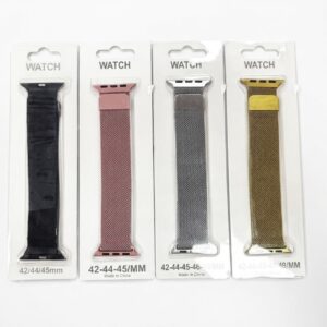 Correa Watch metalizada 38-41MM/42-49MM