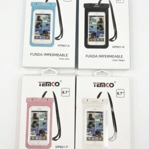 Funda impermeable para móvil